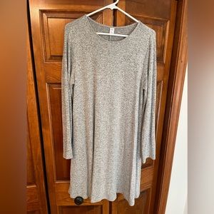 Old Navy long sleeve swing dress